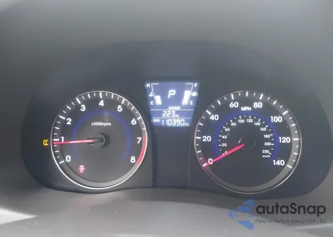 2013 Hyundai Accent Gls z USA, uszkodzony, nr VIN KMHCT4AE7DU584848